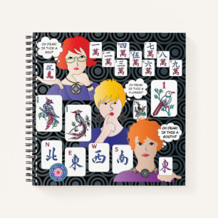 Mah Jongg Dit Oh Cher Carnet