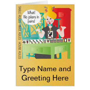 Mah Jongg Dit Pas De Jokers