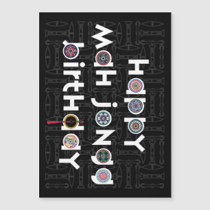 Mah Jongg Dots Anniversaire