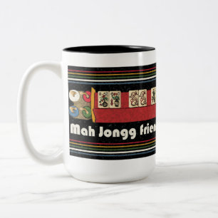 Mah Jongg Friends Mug