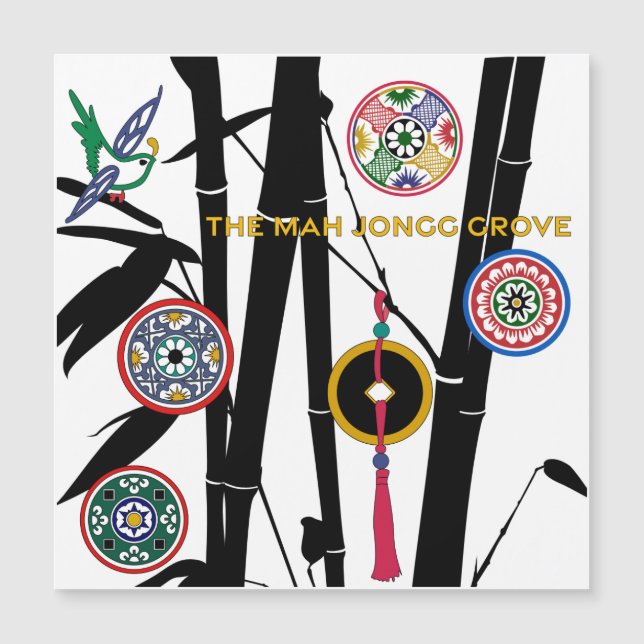 Mah Jongg Grove (Devant)