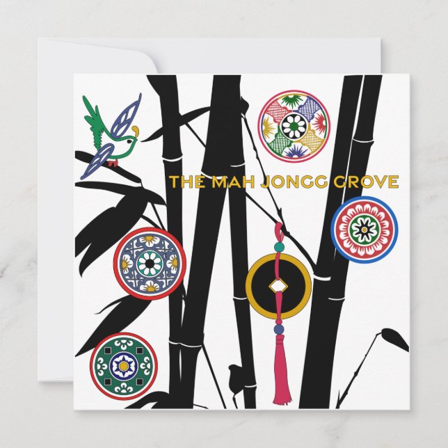 Mah Jongg Grove (Devant)