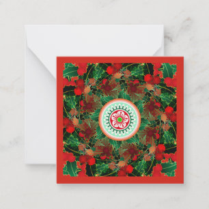 Mah Jongg Holly Petite carte