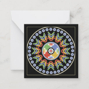 Mah Jongg Huit Bams Petite carte