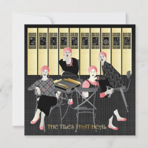 Mah Jongg Les Carreaux Qui Guérissent