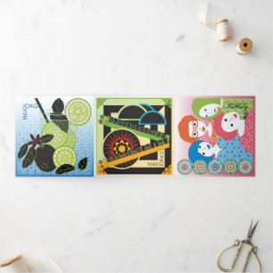 Mah Jongg Limericks 2 Triple Carte