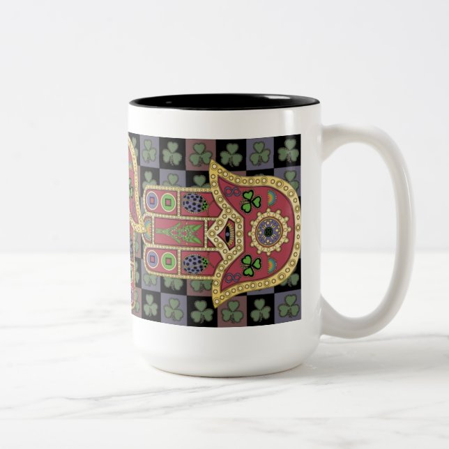 Mah Jongg Lucky Mug (Droit)