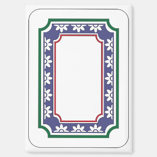 Mah Jongg Magnet de dragon blanc