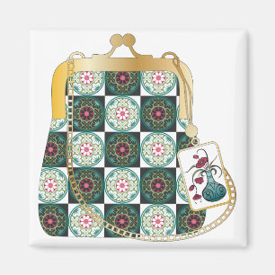 Mah Jongg Magnet de porte