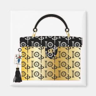 Mah Jongg Magnet de porte