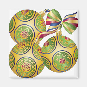 Mah Jongg - Magnet d'ornements