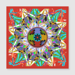 Mah Jongg - Magnet d'ornements