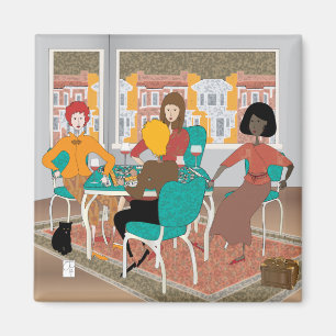 Mah Jongg Mahj Magnet de nuit