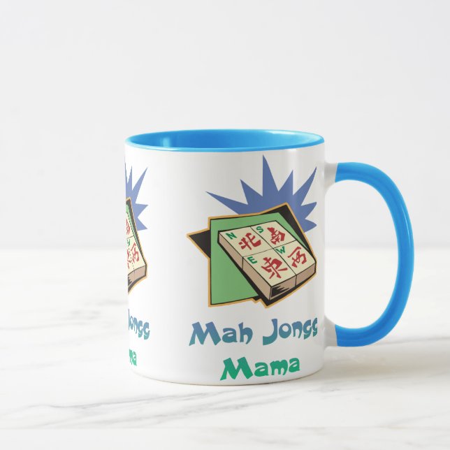 Mah Jongg Mama Mugs et Steins (Droite)