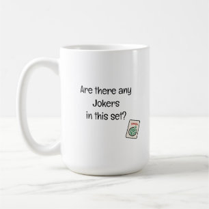 Mah Jongg Mug café, Mah Jongg cadeau