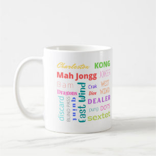 Mah Jongg Mug coloré