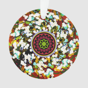 Mah Jongg - Ornement de voeux