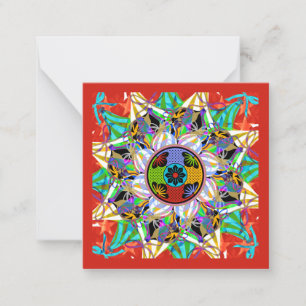 Mah Jongg Ornements Petite carte