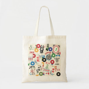 Mah Jongg Sac Jokers et pièces