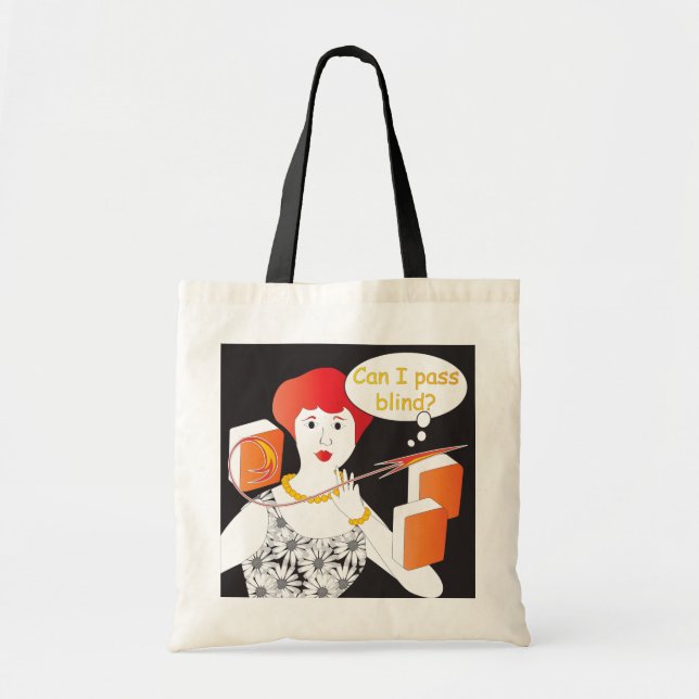 Mah Jongg Sayings Pass Sac fourre-tout aveugle (Devant)