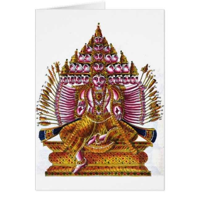 Maha Sada Shiva (Devant)