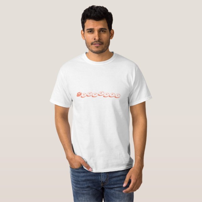 Mahakaal Frissons & Frémissements T-Shirt (Devant entier)