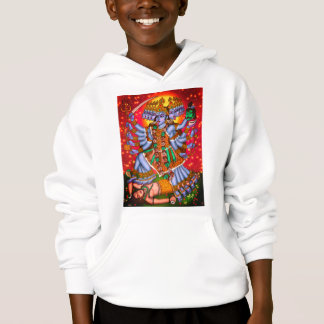 Mahakali Art numérique Sweat - shirt à capuche - D