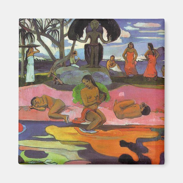 'Mahana No Atua' - Magnet Paul Gauguin (Devant)