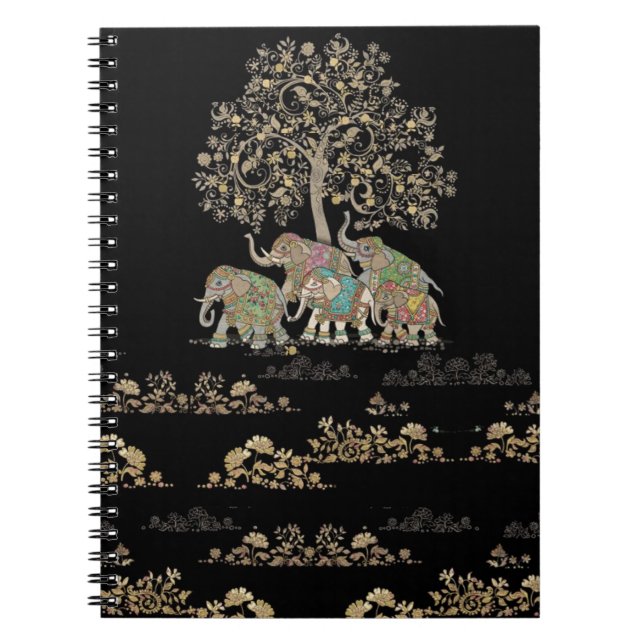 Maharaja Eléphant livre (Devant)