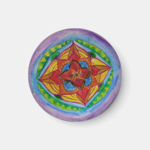 Mahdala Small, Aimant Rond De 3,2 Cm