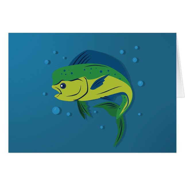 Mahi Mahi (Devant horizontal)