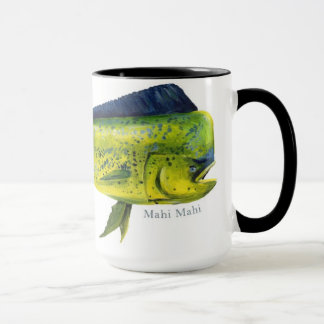 Mahi Mahi poisson mug