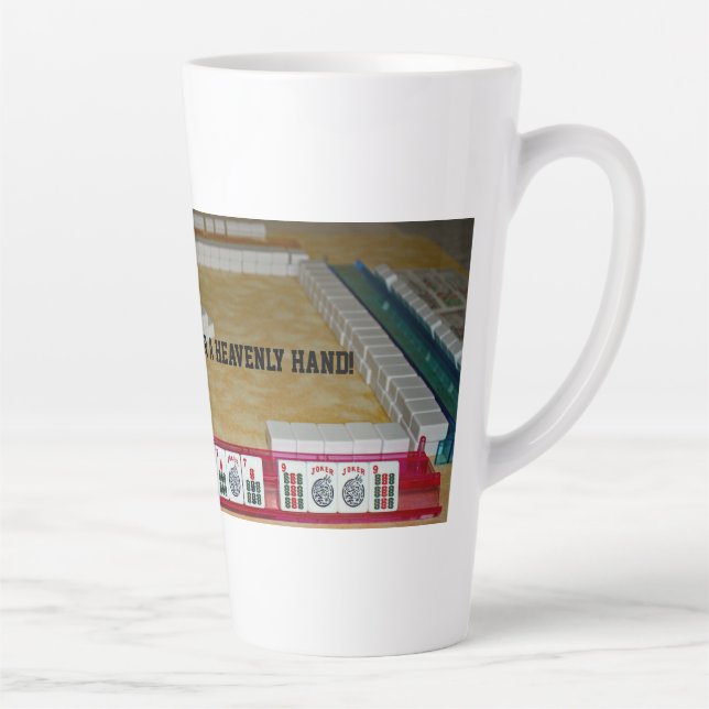 Mahjong Heavenly Hand Coffee Mug (Droite)