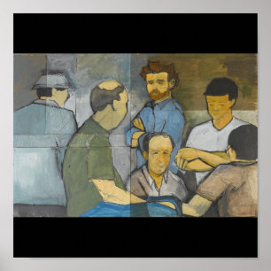 Mahjong - Impression en toile