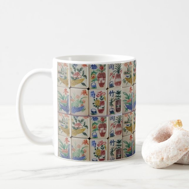 Mahjong Mug (Avec donut)