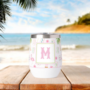 Mahjong Palm Beach Aquarelle