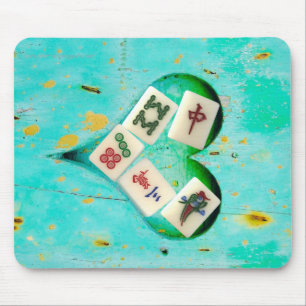 Mahjong remplit mon tapis de souris Heart