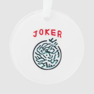 MahJong symbole du jeu Joker tuile