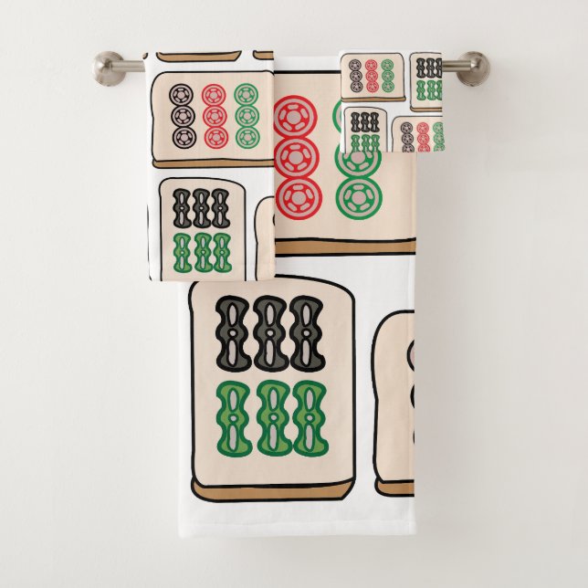 Mahjong Tiles Luck Strategy Joueurs (En situation)