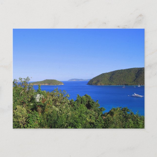 Maho Bay, St. John, U.S.V.I. Carte postale (Devant)