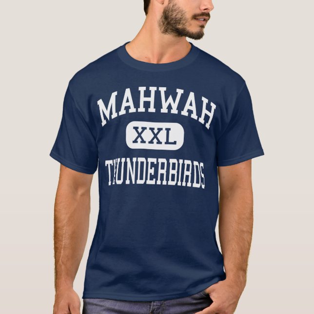 Mahwah - Thunderbirds - haut - New Jersey de (Devant)