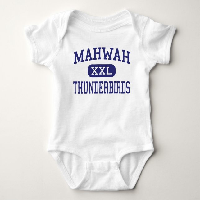 Mahwah - Thunderbirds - haut - New Jersey de (Devant)
