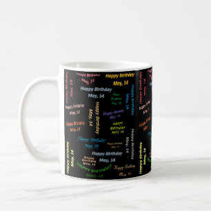 Mai, 14 Anniversaire Mug