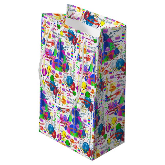 Mai, 17 Anniversaire Cadeau Sac (Dos Angle)