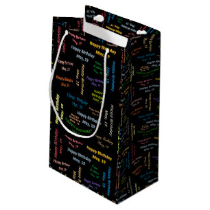Mai, 19 Anniversaire Cadeau Sac