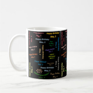 Mai 3 Anniversaire Mug
