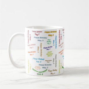 Mai 5 Anniversaire Mug