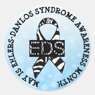 Mai est Ehlers-Danlos syndrome Stickers Mois