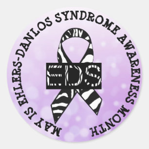 Mai est Ehlers-Danlos syndrome Stickers Mois