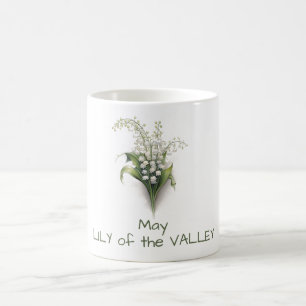 Mai fleur de naissance primaire Lily de la tasse d